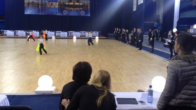 Alliance Trophy, декабрь 2015, Булгаков Михаил и Бабкина Анастасия - стандарт смотреть онлайн