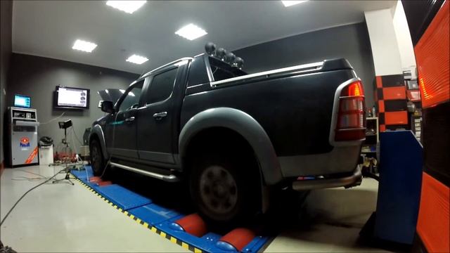 Ford Ranger 3.0 TDCI Chip tuning by Evorider.com смотреть онлайн
