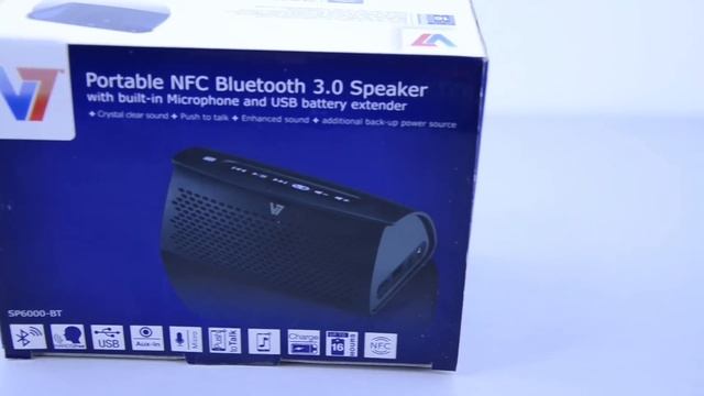V7 Bluetooth Lautsprecher Review: SP5000-BT und SP-6000-BT Unboxing und Produktvorstellung смотреть онлайн