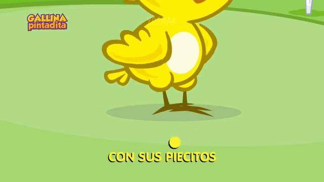 Mi pollito amarillito versión {Brasil} смотреть онлайн
