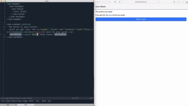 Ionic Framework Crash Course (4.0+) смотреть онлайн
