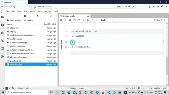 Video Optimización con Python y Callbacks смотреть онлайн