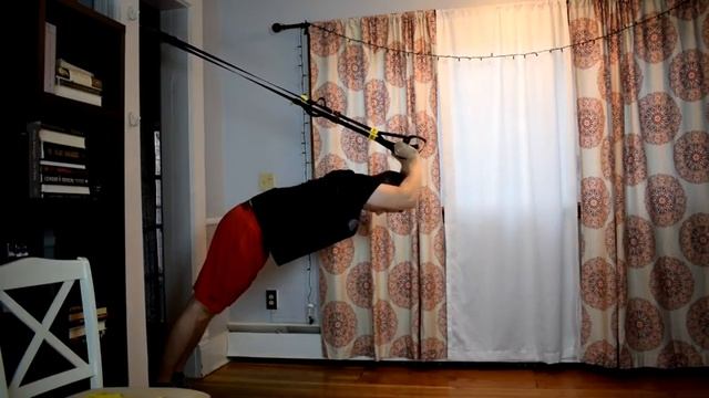 How To: TRX Tricep Extension (Core, Triceps, Arms)