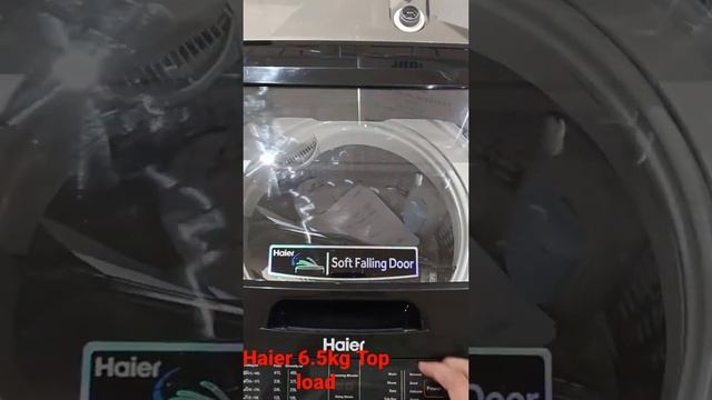 Haier 6.5kg top load | washing machine | best washing machine | #short #washingmachine #shortsvideo смотреть онлайн