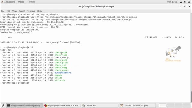 How to add custom NRPE plugins in Nagios | 2021 смотреть онлайн