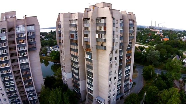 Земля глазами птицы. Днепропетровск. Победа. смотреть онлайн