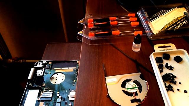 Гудит кулер на ноутбуке Asus N751JK смысл как смазать и замена термопасты смотреть онлайн