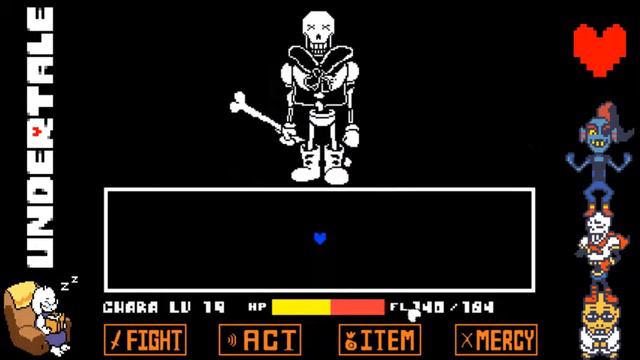 REVENGE - The Unseen Ending (Disbelief Papyrus) (UNDERTALE Fangame) (YouTube and Twitch) смотреть онлайн