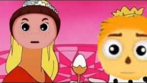 Дуэт короля и принцессы - ничего я не хочу - в мире Лунтика ! ( Бременские музыканты) смотреть онлайн