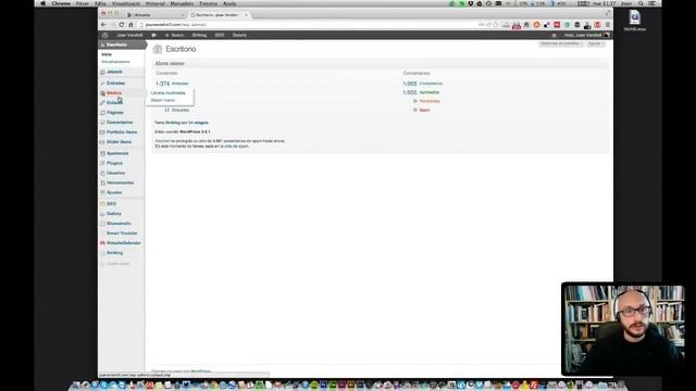 Curso de Wordpress para Fotógrafos (parte 1 de 2) смотреть онлайн