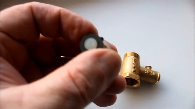 Предохранительный клапан для бойлера. смотреть онлайн