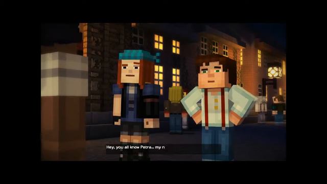 Telltale Games Minecraft Story Mode 1 - Part 2 смотреть онлайн