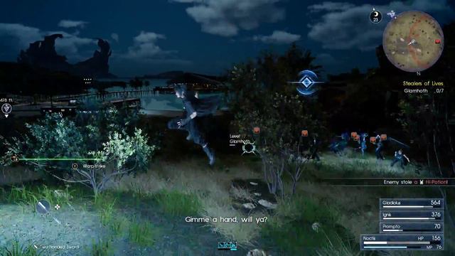 [4K] Final Fantasy XV : Windows Edition [Part 3] смотреть онлайн