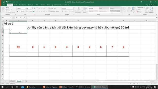 BG 15 Excel ung dung смотреть онлайн
