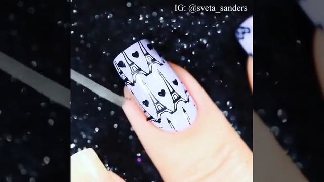 Маникюр 2020. Очень нежный дизайн ногтей. смотреть онлайн