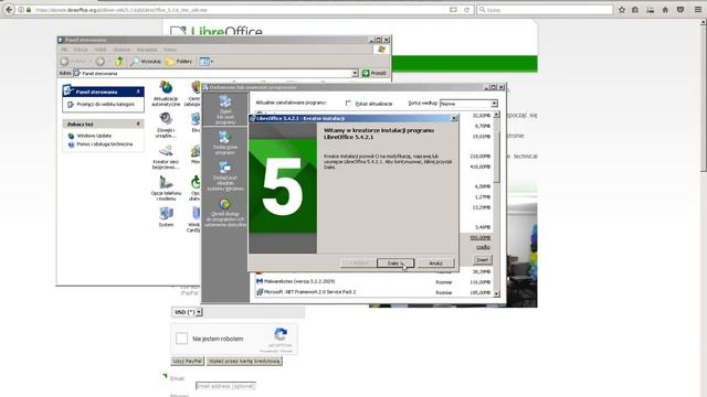 Jak uruchomić LibreOffice 5.4.2.1 problem z uruchomieniem смотреть онлайн