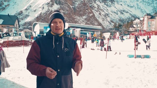 Поляна Азау. Эльбрус для чайников ч.1 смотреть онлайн