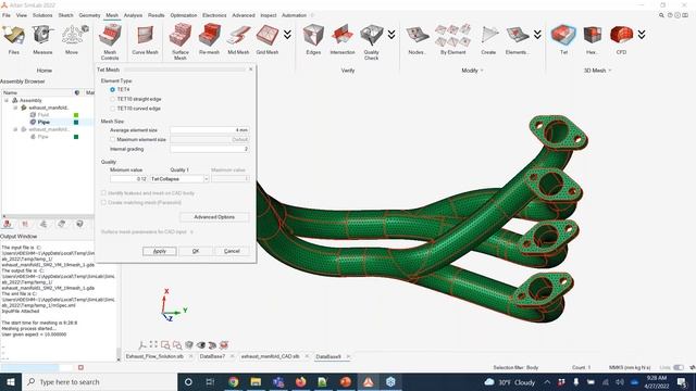 Altair SimLab - Multiphysics Workflows with CAD Associativity смотреть онлайн