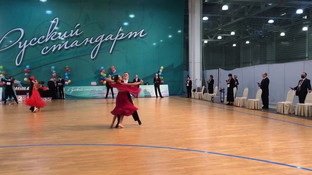 Рябченко Игорь - Рейвах Екатерина. Вальс. Финал до А смотреть онлайн