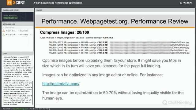 Webinar recording: X-Cart Security & Optimization смотреть онлайн
