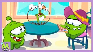 Ам Ням Официант.Поход в Ресторан Ам Няши.Мульт Игра