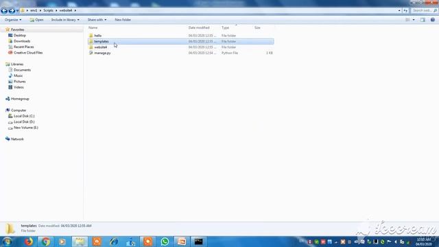 Create a hello world app using python django webframework in 5 minutes смотреть онлайн