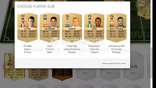 FIFA 17 FUT DRAFT SIMULATOR смотреть онлайн