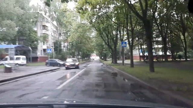 ПОДГОТОВКА К ЭКЗАМЕНУ в ГАИ. Вождение по городу смотреть онлайн