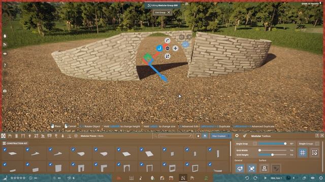 Building Tutorial - Prehistoric Kingdom Tutorial 2/5 смотреть онлайн