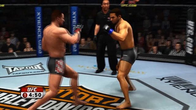[UFC 2009 Undisputed] Gameplay (Xbox 360) смотреть онлайн