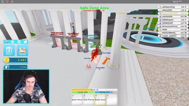 КАК СТАТЬ СУПЕР СИЛЬНЫМ БОГОМ ?!? Roblox Simulator смотреть онлайн