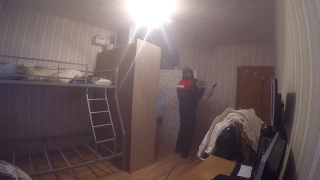 Обработка квартиры от клопов генератором холодного тумана Уничтожение клопов смотреть онлайн