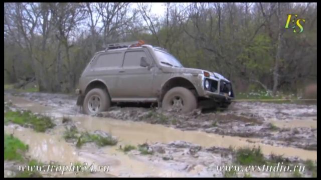 Extreme offroad 4x4, 3й этап кубка России Краснодар. смотреть онлайн