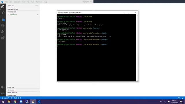 GIT for beginners with local repository смотреть онлайн