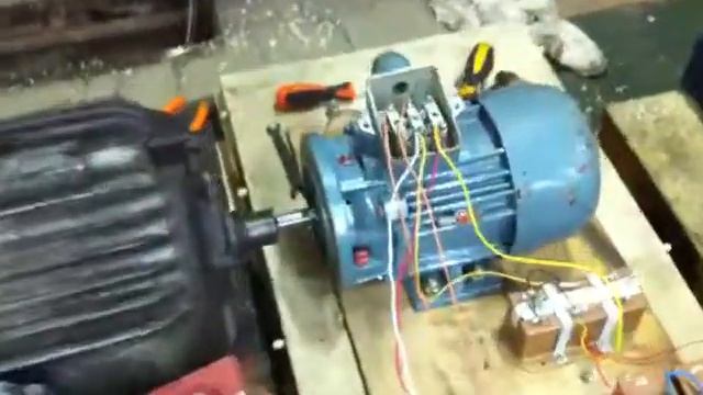 эксперимент 5 асинхронный двигатель 7 5kw работает от 12v смотреть онлайн