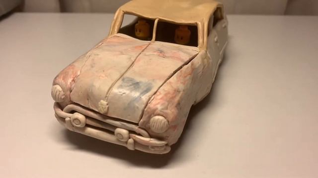 КРАШ ТЕСТ МАШИНЫ ИЗ ПЛАСТИЛИНА !!!!!! РАЗБИЛ ФОРД ИЗ ПЛАСТИЛИНА!!!!