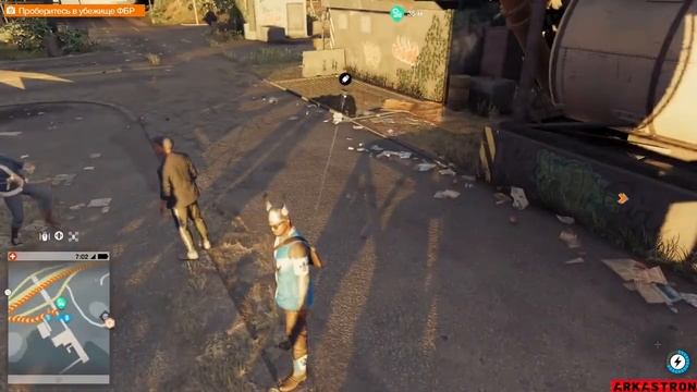 Watch Dogs: 2 - Хардбас в DedSEC смотреть онлайн