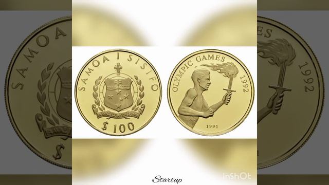 Монеты мира.Coins of the world.Монеты Самоа. Самоа. Coins of Samoa Olympic Games.#Shorts.Startup-173 смотреть онлайн