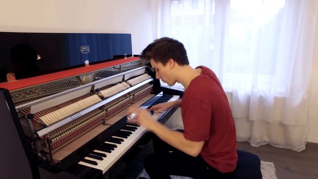 Havana Piano Cover By Peter Buka