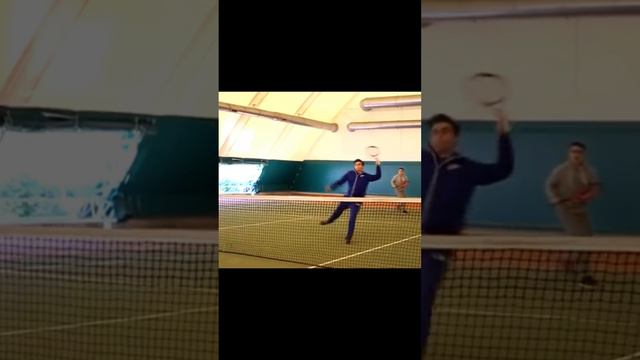 КОРОЧЕ ГОВОРЯ, ПЕРВЫЙ РАЗ ИГРАЕМ В ТЕННИС / СОРЕВНОВАНИЯ #корочеговоря #roomfactory смотреть онлайн