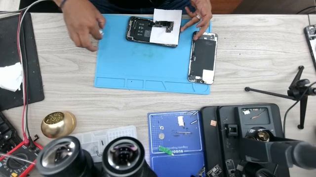 CPU iphone 12 pro max SWAP LIMPIEZA PARTE 6 смотреть онлайн