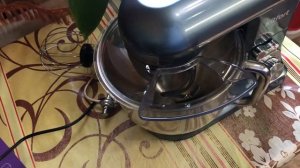 Обзор Планетарного Миксера Kitfort KT-1343-2, Печенье Курабье!!!