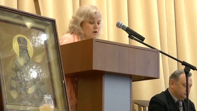 XII Свято-Георгиевские чтения. Подвиг новомучеников ХХ века смотреть онлайн