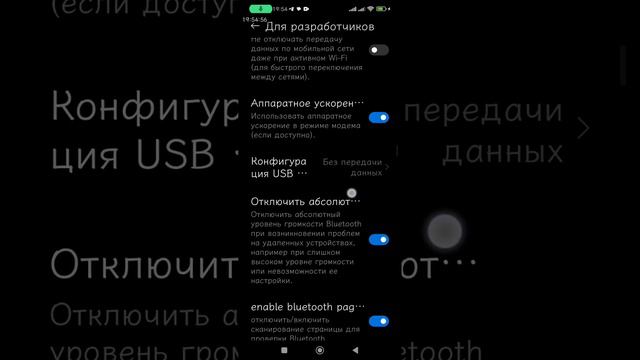 как сделать режим для разработчика и касание в XReCorder смотреть онлайн