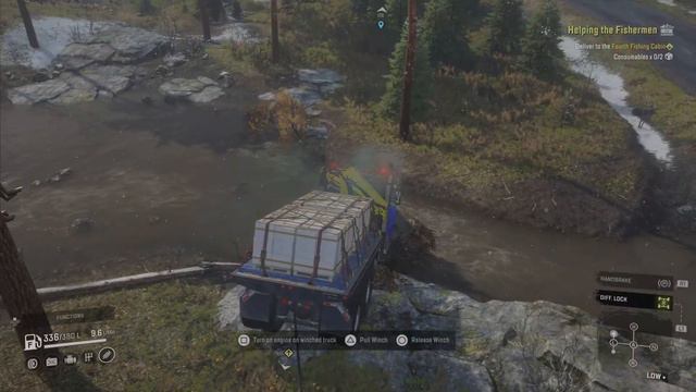 SNOWRUNNER Season 11 EP 7 | New Kenworth W990 and Tire Pack!!! | PS5 4K Gameplay смотреть онлайн