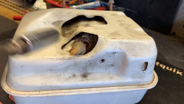 HIDDEN FUEL FILTER ON MOST HONDA ENGINES