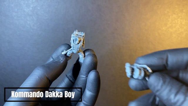Kommando Dakka Boy Magnetized Orks Kill Team Warhammer 40k смотреть онлайн
