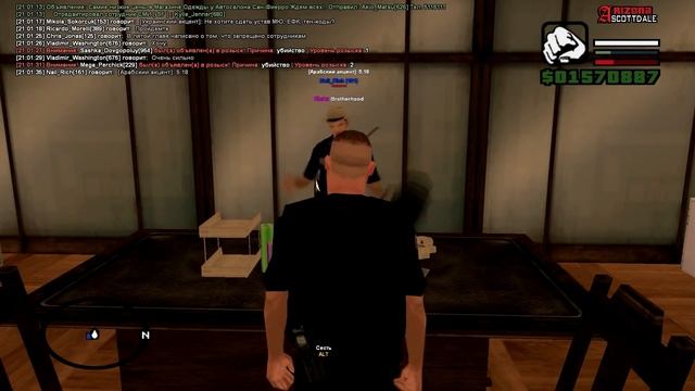 Первое ПОВЫШЕНИЕ в Полиции на Arizona RP! - Путь Лидера GTA SAMP #3 смотреть онлайн