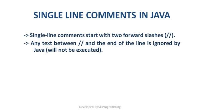 Comments In java || documentation comments in java,|| types of comments in java смотреть онлайн