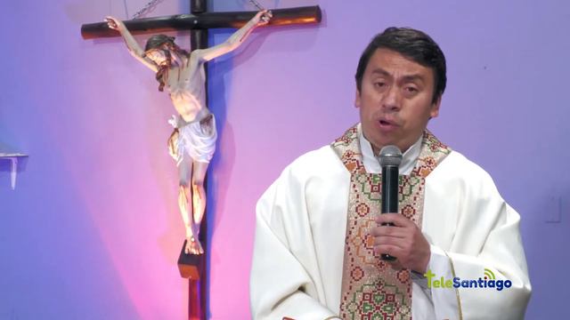 Santa Eucaristía | San Vicente de Paúl, Presbítero #CanalTelesantiago 27 Septiembre 2022 смотреть онлайн